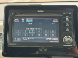 ワンセグ放送対応しています。TV放送をお楽しみください。