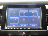 【 ホンダ純正ギャザズ・VXM-225VFEi 】Bluetooth接続に対応しています。その他、TVやAM/FMラジオの視聴・CDやDVD再生・USB接続などが可能です。