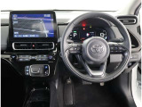 見通しのよいすっきりとした視界で、誰でも運転しやすいです。運転のしやすさは疲れにくさにも繋がりますよ♪