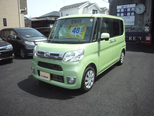 タントX ターボ スマートセレクション SA 4WD