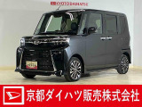 人気のタントカスタムRSブラック未使用車入荷しました!ターボエンジンで走りも快適です♪