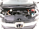 自慢のエンジンはパワードbyHONDAです。精度とバランスにこだわって、低回転からスムースなパワーを発揮します。