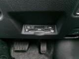 ETC車載器を装備しています。高速道路の料金所もストレスなく通行できます。すっきりとしたビルトインタイプですよ。