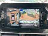 ◆アラウンドビューモニター◆上から見下ろした様な画像で車を把握できます!!