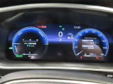 12.3インチTFTカラーマルチインフォメーションディスプレイの計器盤です。