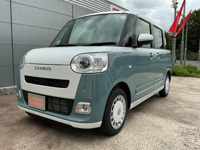 ダイハツ ムーヴキャンバス 