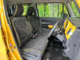 運転席シート廻りは使用感も少なく、良好な状態となっています。丁寧に使われていたことがよくわかりますね。