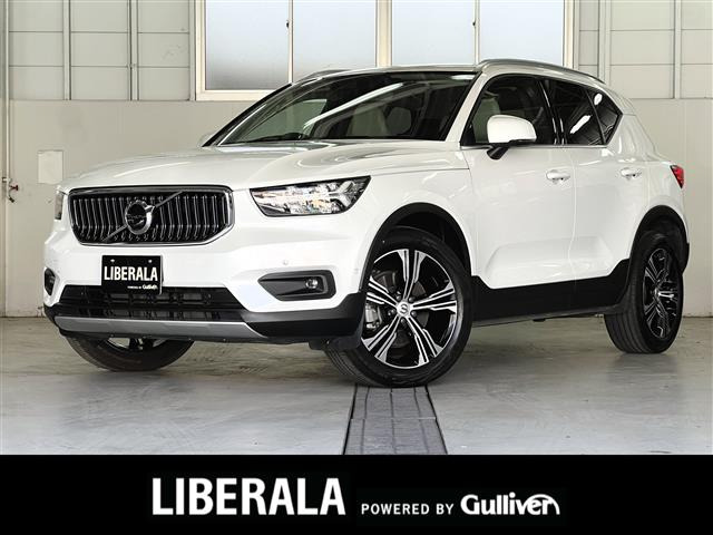 XC40 B4 AWD インスクリプション 4WD 4WD 本革シート