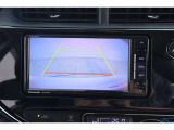 バックカメラが付いているので後方確認が非常にしやすいです。今や運転初心者も熟練者も必須装備!ついていて損はないですね♪