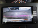 バックカメラがあるので車両後方の安全確認もラクラクです!