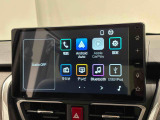 メーカーオプションの9インチディスプレイオーディオ装備でApple CarPlayやAndoroido Autoに対応!フルセグテレビ、ラジオ、BluetoothR接続対応