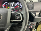 クルーズコントロール付きです。高速の運転も楽になりますね