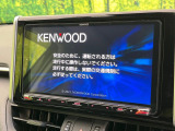 【大画面ナビ】人気の大型9インチナビを装備。存在感のある大画面はインパクト大!ナビ利用時のマップ表示は見やすく、テレビやDVDは臨場感がアップ!いつものドライブがグッと楽しくなります♪