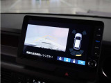 ◆バックカメラ◆リバースにするだけで映ります、後方の安全確認や、狭い駐車場での車庫入れ、雨の日や夜間など視界の悪い時に便利です!安全にバックする為には欠かせない装備です。