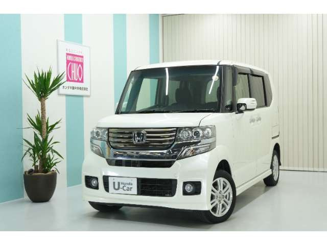 N-BOXカスタム G Lパッケージ 4WD