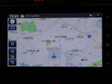 ナビゲーション付き。タッチパネル式で使いやすく、お出かけもラクラクです。