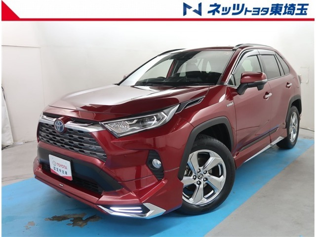 RAV4 2.5 ハイブリッド G E-Four 4WD