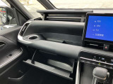 収納スペースも充実しています。