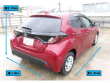 車両寸法はカタログ掲載値を参考に表示しております。オプション品などの装着により車両寸法が変更となる場合がございます。あらかじめご了承ください。