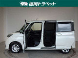 両側パワースライドドア付きだから、狭い駐車スペースなどでの 乗り降りラクラク!小さなお子さまのいるご家庭には嬉しい装備。