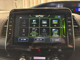 純正のナビです☆TV,CD,DVD,Blu-ray再生☆CD録音、Bluetoothと人気装備はほとんど網羅しています☆