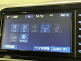 ブルートゥースオーディオ機能付です!お持ちの i-Pоdなどで音楽を楽しめます。
