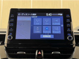 ディスプレイオーディオを装備。スマホと車をつなぐことで、これまでのナビに加えていろんなサービスが楽しめます。