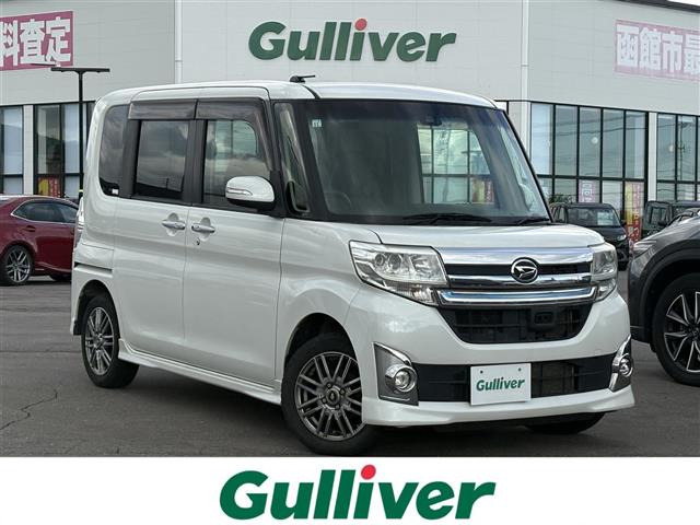タントカスタム X トップエディション SAII 4WD 4WD 修復歴無し