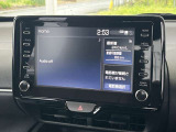 ディスプレイオーディオでスマホと連動して音楽も充実♪
