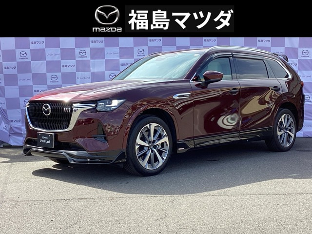 CX-80 2.5 PHEV プレミアム モダン 4WD 