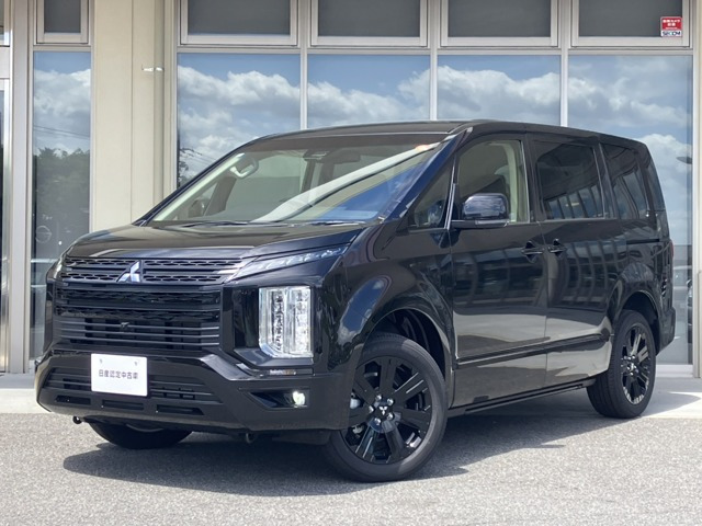 デリカD:5 2.2 ブラック エディション 4WD 