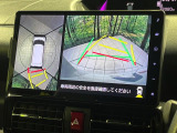 【パノラマモニター】専用のカメラにより、上から見下ろしたような視点で360度クルマの周囲を確認することができます☆死角部分も確認しやすく、狭い場所での切り返しや駐車もスムーズに行えます。