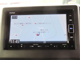 【 ホンダ純正ギャザズ・VXM-234VFi 】ホンダ純正の7インチメモリーナビが装備されています。