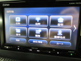 目的地設定画面は住所、電話番号、施設名称らなどから検索設定が出来ます。