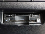 ETC車載器付きです。高速道路の料金所もスムーズに通過できます。