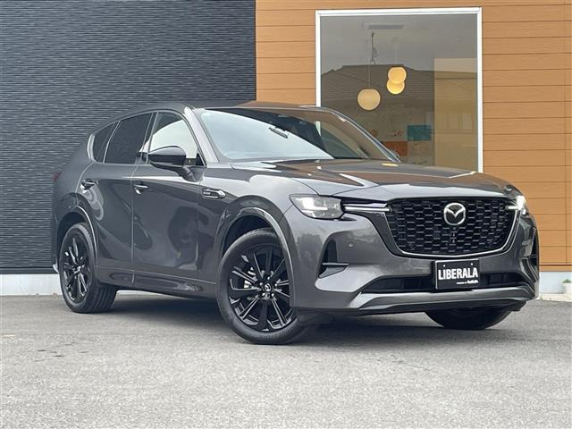 CX-60 3.3 XD ハイブリッド プレミアムスポーツ ディーゼル 4WD サンルーフ