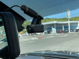 日産純正のドライブレコーダーが付いています!高画質な映像と音声を記録できます。