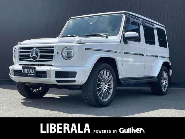 Gクラス G400d AMG ライン 4WD 本革シート