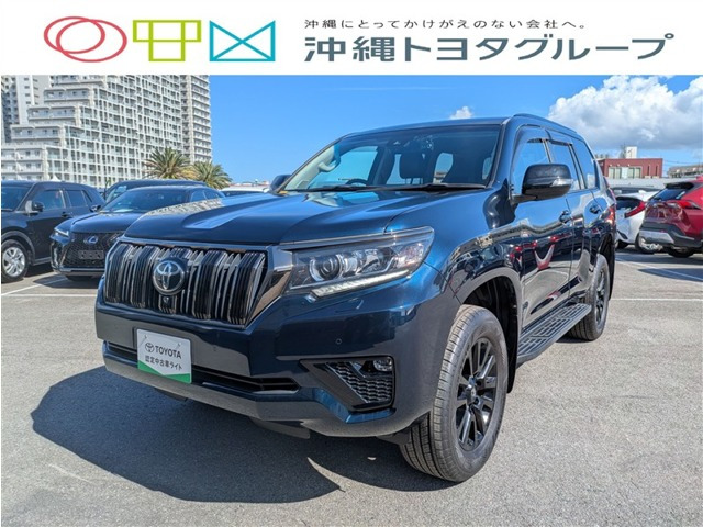 ランドクルーザープラド 2.7 TX Lパッケージ ブラックエディション 4WD