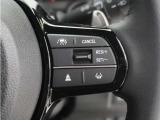 ◆アダプティブクルーズコントロール◆予め設定した車速内でクルマが自動的に加減速。前走車との適切な車間距離を維持しながら追従走行します。【LKAS】車線維持支援システムでステアリング操作を支援。