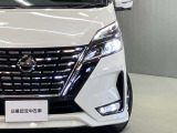 【LEDヘッドランプ】ハロゲンヘッドランプの約2倍の明るさ!夜の運転も安心です!