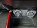 アクセサリーソケット装備ですよ。