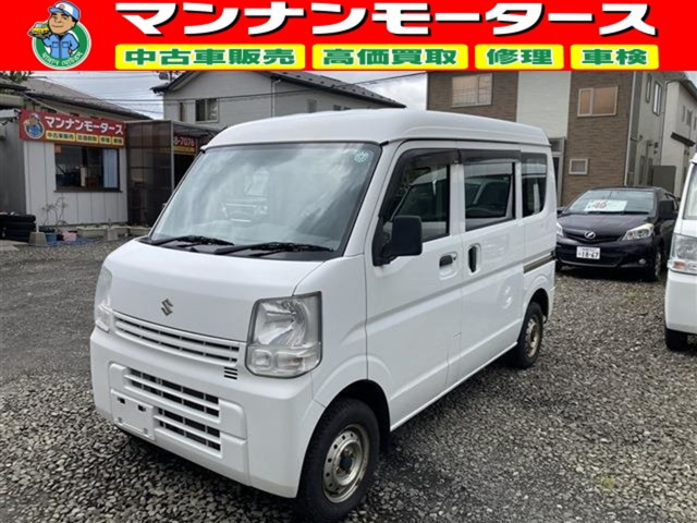 エブリイ PA ハイルーフ 5AGS車 4WD 