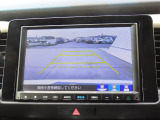 【バックカメラ装備済み】駐車の際の心強い味方!ガイドを見て確認しながら駐車できるので安全です。