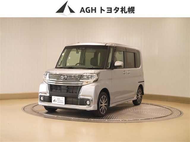 タントカスタムX トップエディション VS SAIII 4WD