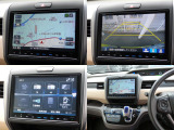 【ホンダ純正大型9インチナビ】AppleCarPlay対応!リアカメラ・ステアリングリモコン付きです(^^♪