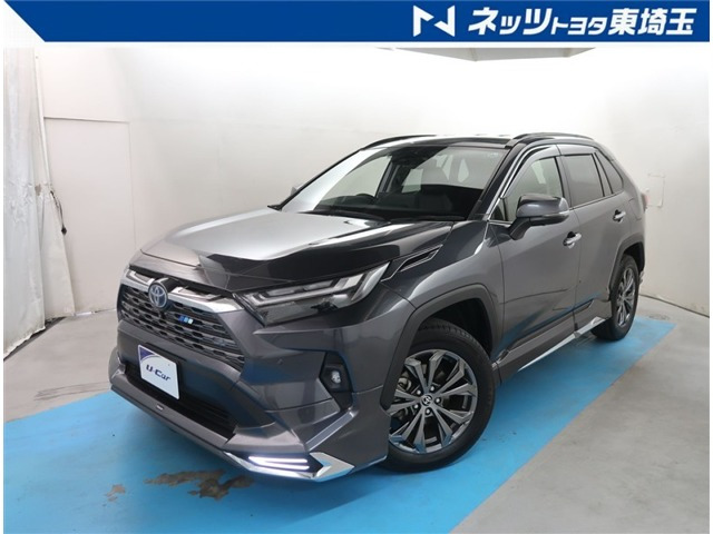 RAV4 2.5 ハイブリッド G E-Four 4WD 