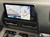 マルチビューカメラシステム搭載で駐車が苦手な方も全方向を確認しながらの駐車が可能です!カメラは選択可能でフロントだけサイドだけ等便利にご使用いただけます!