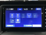 トヨタ純正7インチナビ(NSZT-W68T)装備。