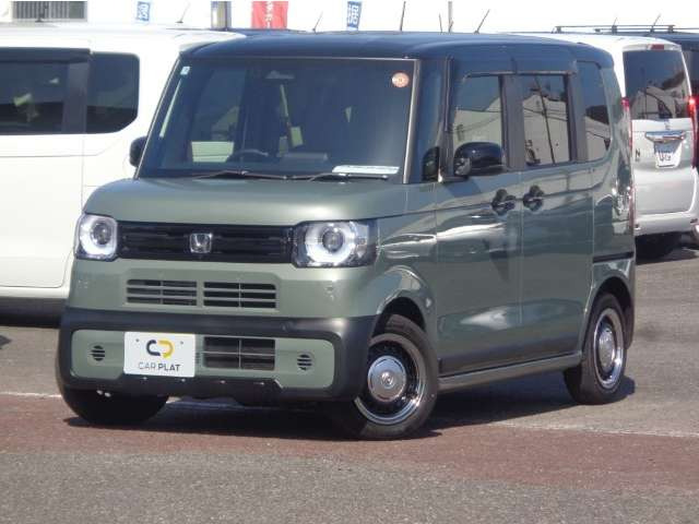 N-BOX ジョイ ターボ 2トーン